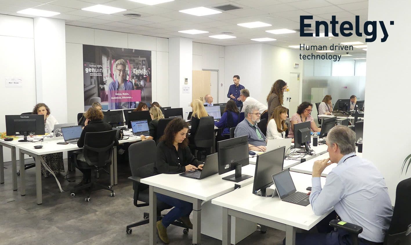 Transformación del talento en Entelgy: conectando empleados, impulsando el crecimiento